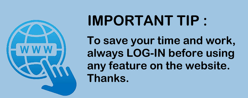 Log-in first and update your MyCityBhopal profile for better results.